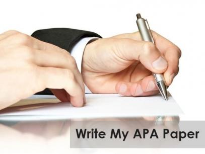 Write My APA Paper Write My APA Paper